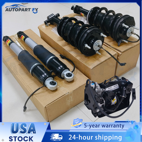 Front rear shock absorber - rear,
