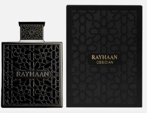Rayhaan obsidian perfume 100ml - obsidian,