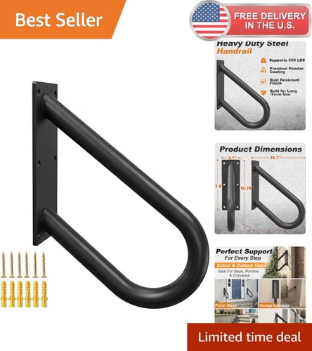 Stair handrail wall - stair, mount