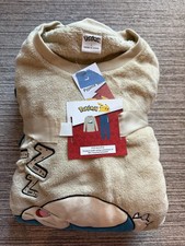 BNWT Pokemon Snorlax Fleece
