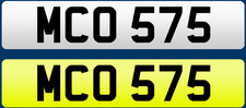 Dateless plate 3x3 - MCO 575 - MC Ferrari McCoist Cost