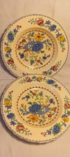 2x Vintage Masons Ironstone