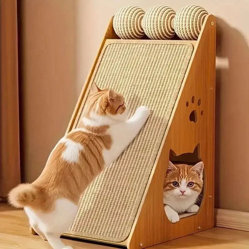 Large cat scratcher - cat, l