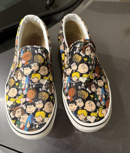 Vans classic slip peanuts - vans,