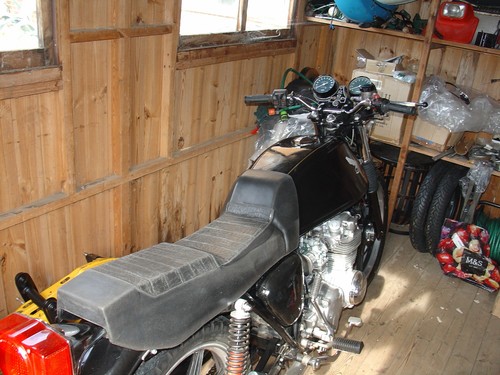 Motorcycle aluminium tank and - motorcycle,
