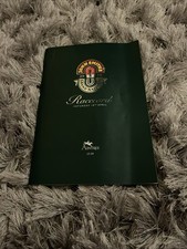 John Smiths 2010 Grand National Race card from Aintree Racecourse