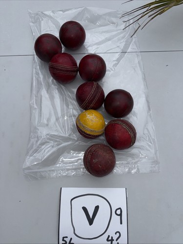 Vintage cricket balls - balls, x