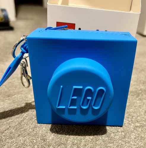 Lego insiders blue brick purse - insiders,