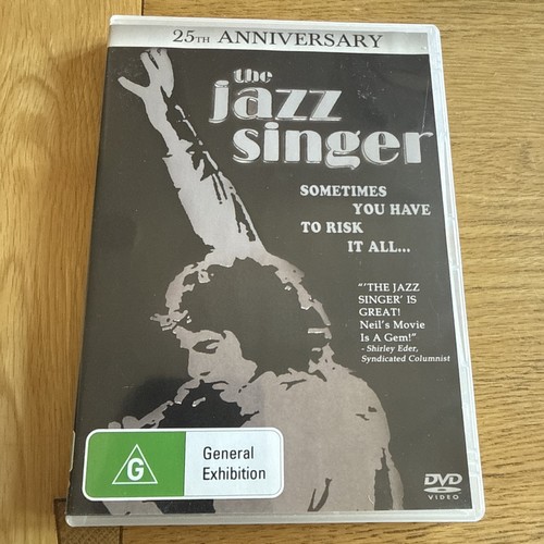 The jazz singer 25th - singer, (dvd)