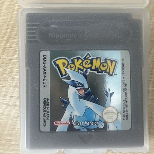 Pokemon silver version gameboy - silver,
