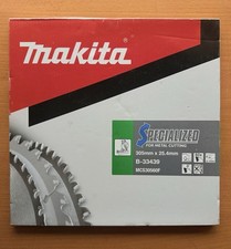 Genuine MAKITA B-33439 Steel Metal Cut Chop Saw Blade 305mm x 25.4mm x 60T
