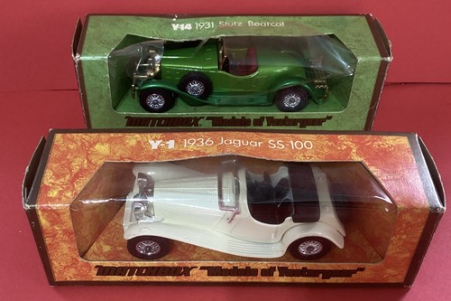 Two matchbox models - two, of