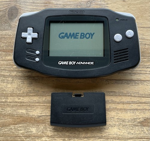 Black nintendo gameboy - black,