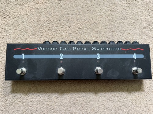 Voodoo lab pedal switcher - lab,