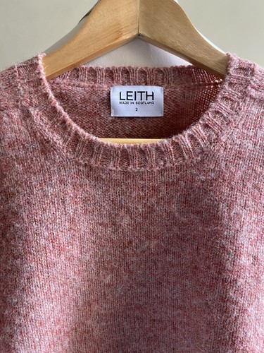 Leith shetland jumper - shetland,