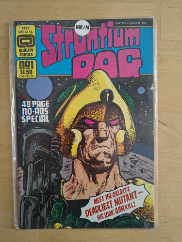 Strontium dog special 1 - special, #1