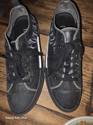 Dior b23 sneakers black - black, size