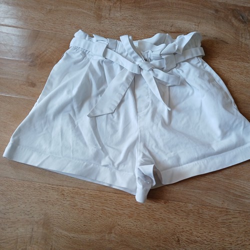Zara smart cream - shorts, s
