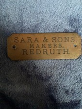 Sara&sons Redruth