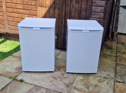 Beko fridge and freezer - and,