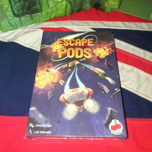 Escape pods board - escape, game