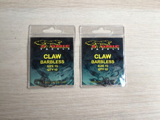 Atomic tackle  claw hooks