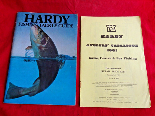 Vintage hardy advertising - vintage,