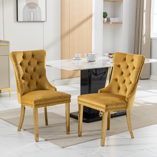 Set dining room chairs - 2,
