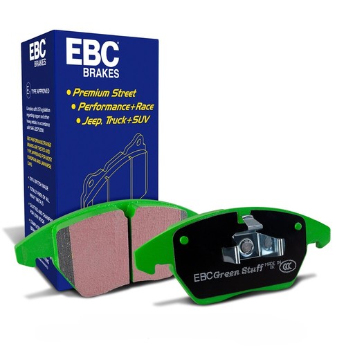 Ebc front greenstuff brake - ebc,