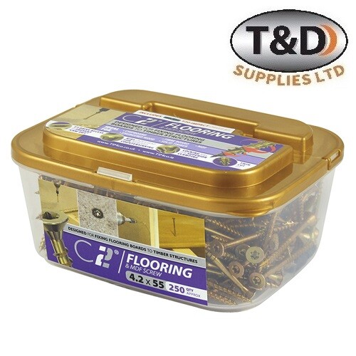 Timco 2x55mm flooring - c2, 4.2x55mm