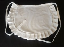 WAITRESS PINNY WHITE COTTON