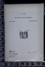 1872 TICE NEW YORK ELECTRO