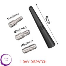 STUBBY SHORT 9cm CAR AERIAL FOR JCW MINI COOPER GEN 2 R56 BEE-STING ANTENNA