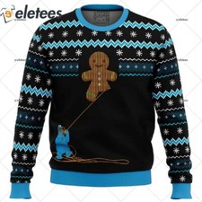 Gingerbread Cookie Monster