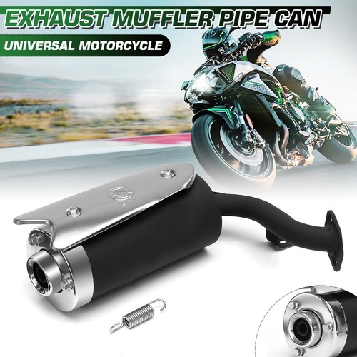 Exhaust pipe muffler - pipe, 43cc