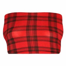 Ladies Plain/Printed Boobtube