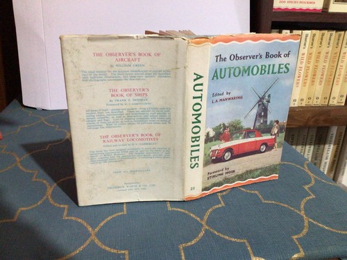 Observers book automobiles - book,