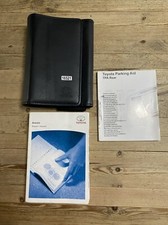 09-15 TOYOTA AVENSIS OWNERS