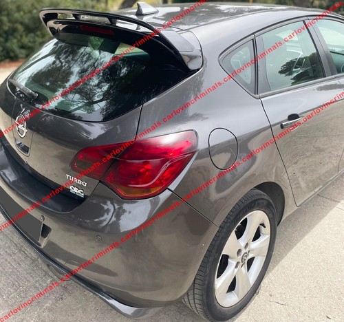 Vauxhall astra vxr - vauxhall, j