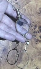 ANTIQUE LORGNETTE PINCE NEZ