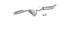 Rear Silencer + Center Muffler