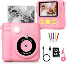 Kids Instant Print Camera