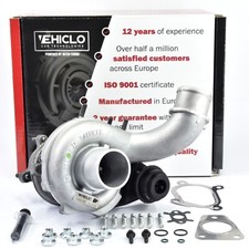 Turbocharger 714652 for Nissan Renault Vauxhall 2463 ccm 99 kW 135 BHP + GASKETS