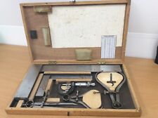 Large Moore & Callipers Engineers Lots Micrometer, Set Square, Wright