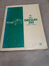 1981 Datsun 510  Factory