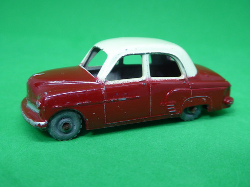 Matchbox 22a vauxhall e - matchbox, 'e'