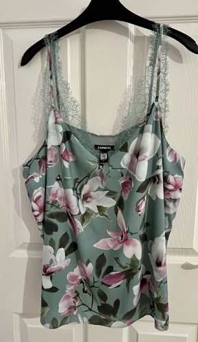 Express clothing camisole lace - express,