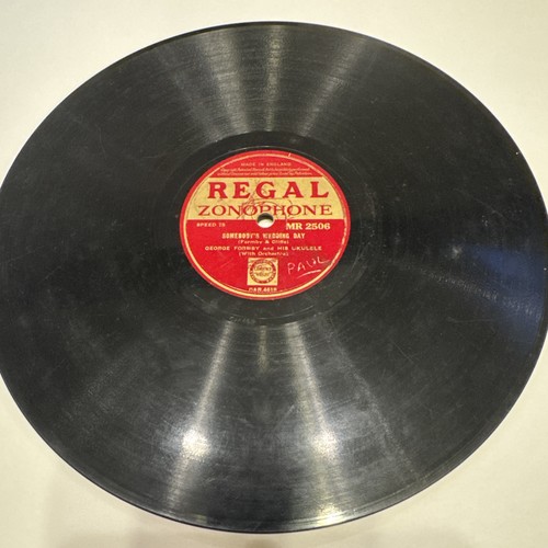 George formby somebody - george,