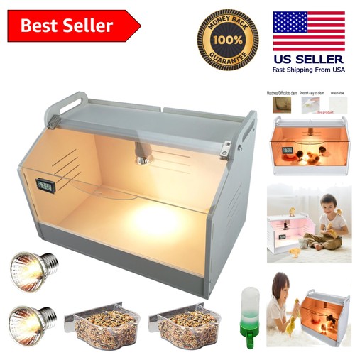 Transparent brooder box - transparent,
