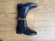 toggi boots, black leather